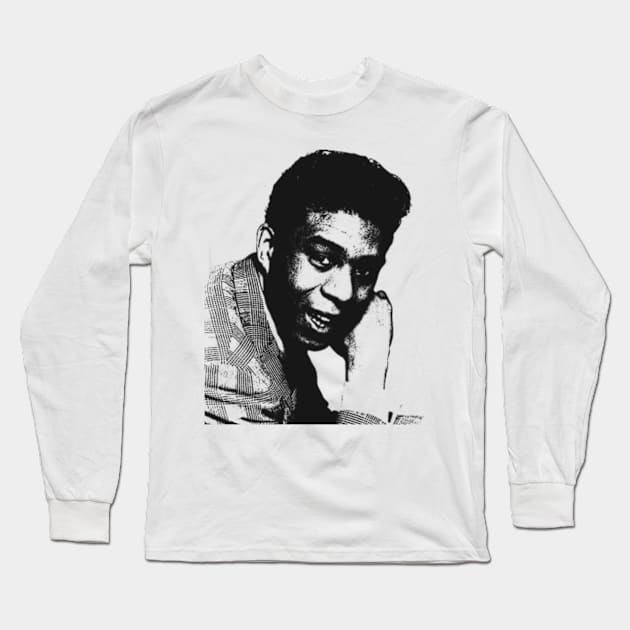 RICHARD PRYOR SMILE Long Sleeve T-Shirt by zonkoxxx